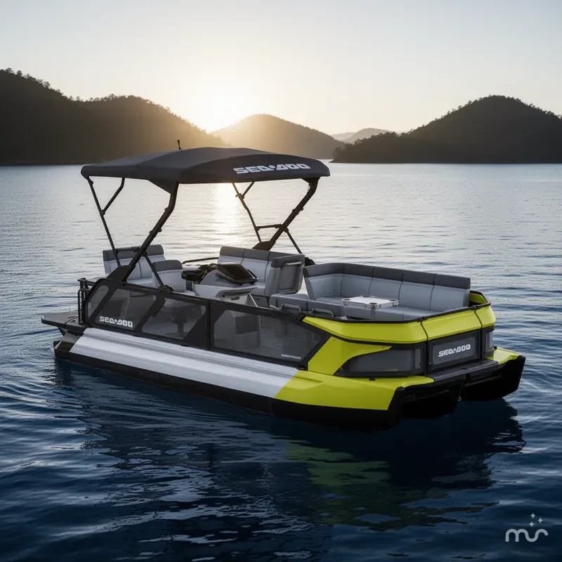 Slide: The Image of Sea-Doo Switch Cruise 21 - 230 HP 2024 - 1
