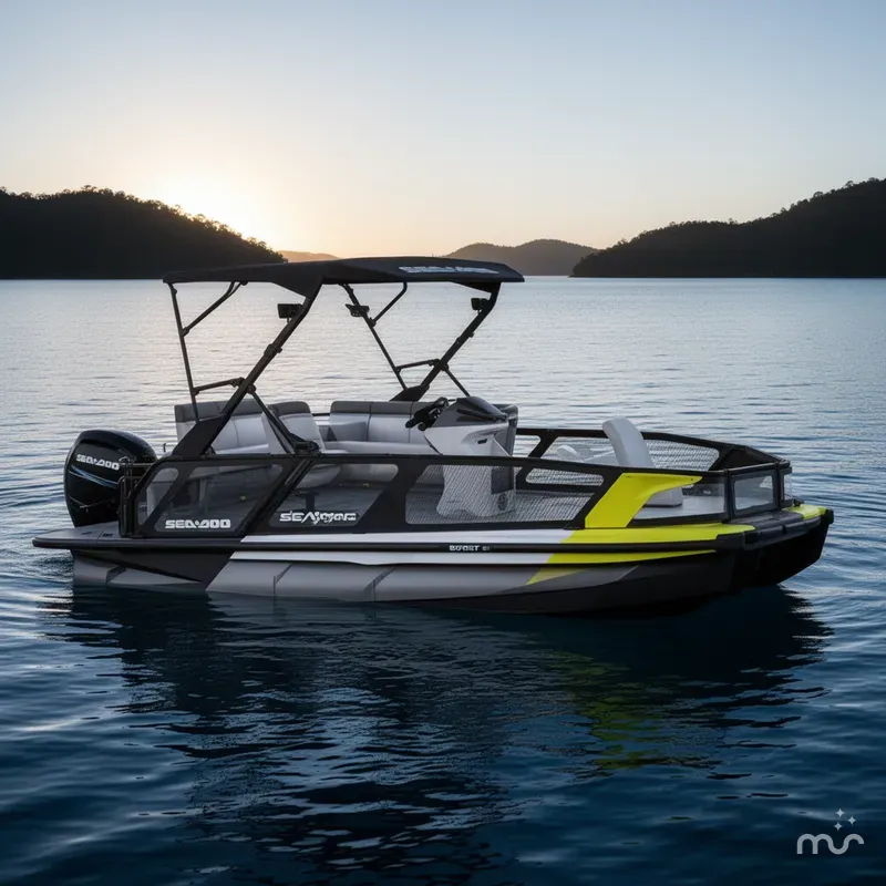 Slide: The Image of Sea-Doo Switch Sport 21 - 230 HP 2024 - 0