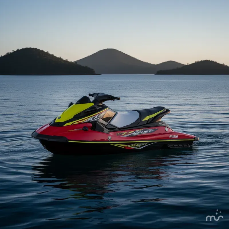 Slide: The Image of Yamaha EX Deluxe 2024 - 1