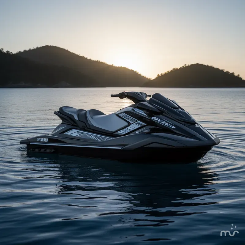 Slide: The Image of Yamaha FX SVHO with Audio 2024 - 0