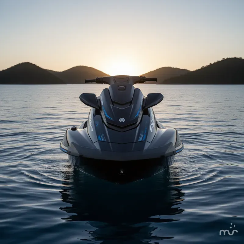 Slide: The Image of Yamaha FX SVHO with Audio 2024 - 2