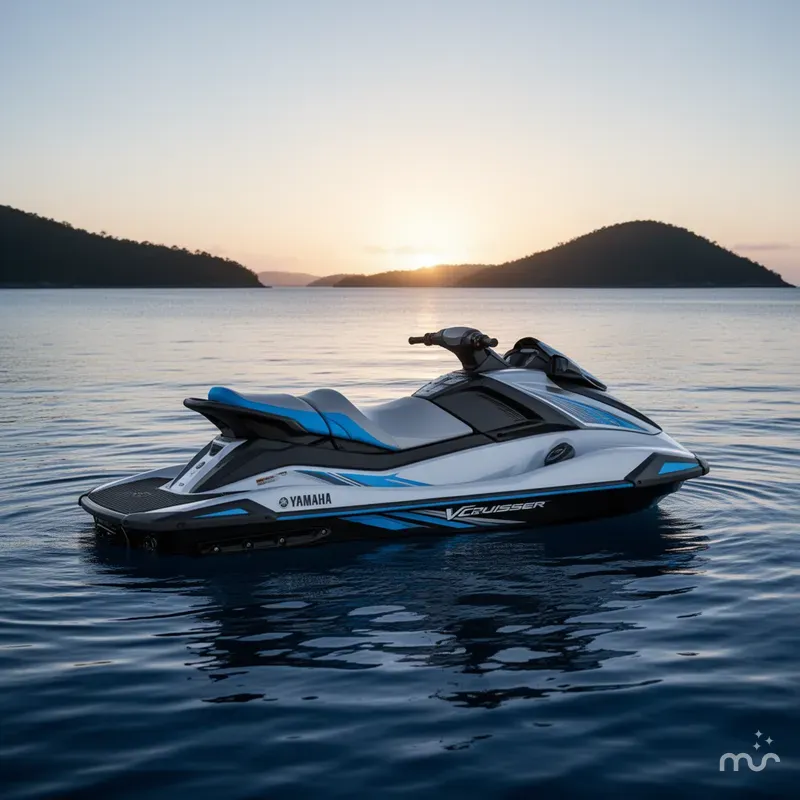 Slide: The Image of Yamaha VX Cruiser with Audio 2024 - 0