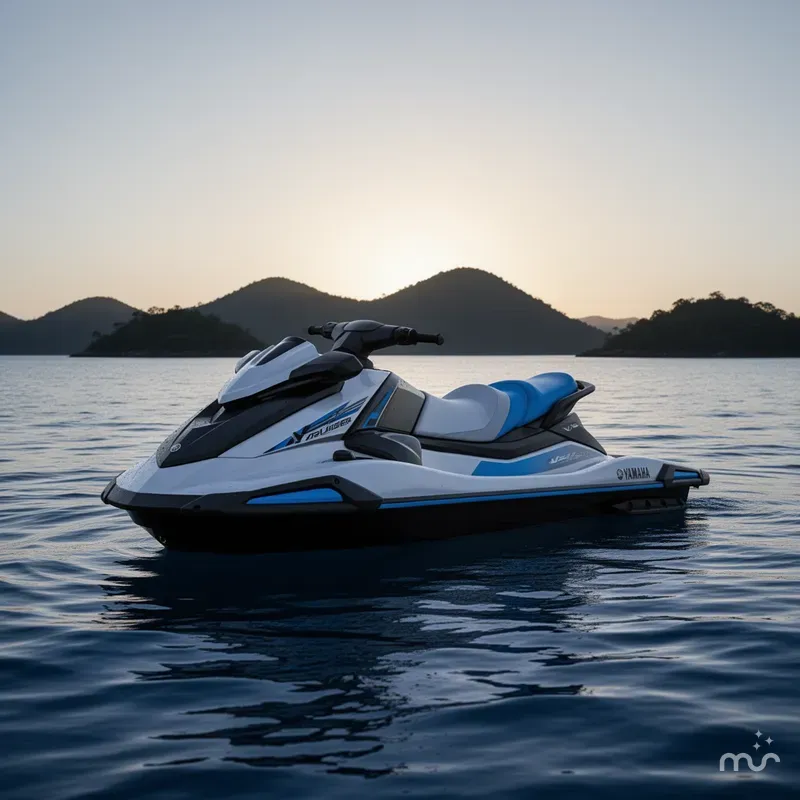 Slide: The Image of Yamaha VX Cruiser with Audio 2024 - 1