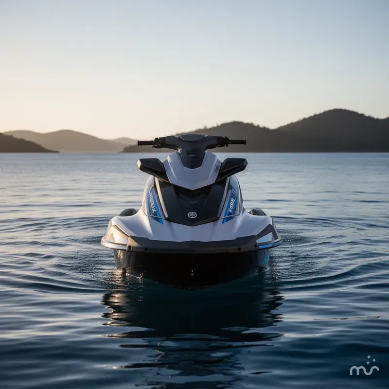 Slide: The Image of Yamaha VX Cruiser with Audio 2024 - 2