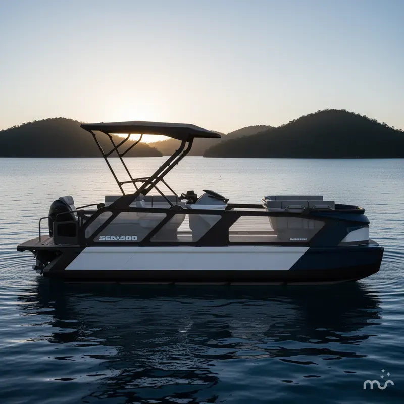 Slide: The Image of Sea-Doo Switch Cruise 21 - 230 HP 2024 - 0
