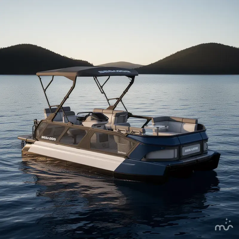 Slide: The Image of Sea-Doo Switch Cruise 21 - 230 HP 2024 - 1