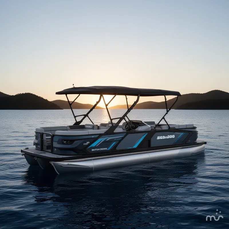 Slide: The Image of Sea-Doo Switch Cruise 21 - 230 HP 2024 - 0