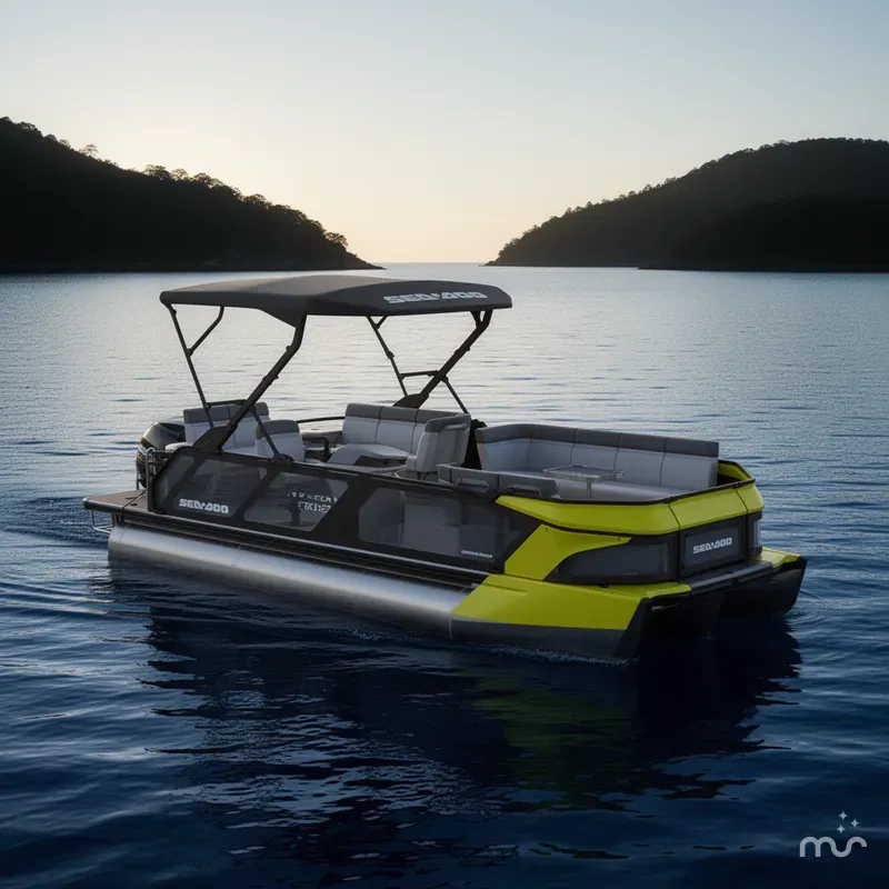 Slide: The Image of Sea-Doo Switch Cruise 21 - 230 HP 2024 - 1