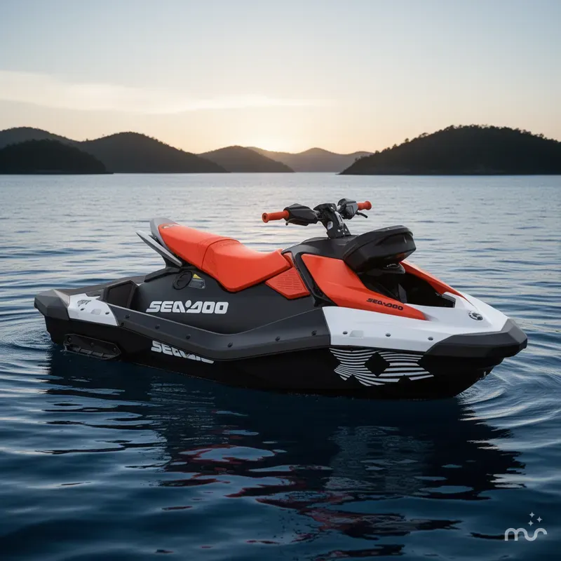 Slide: The Image of Sea-Doo Spark Trixx 3up iBR Sound System 2024 - 0
