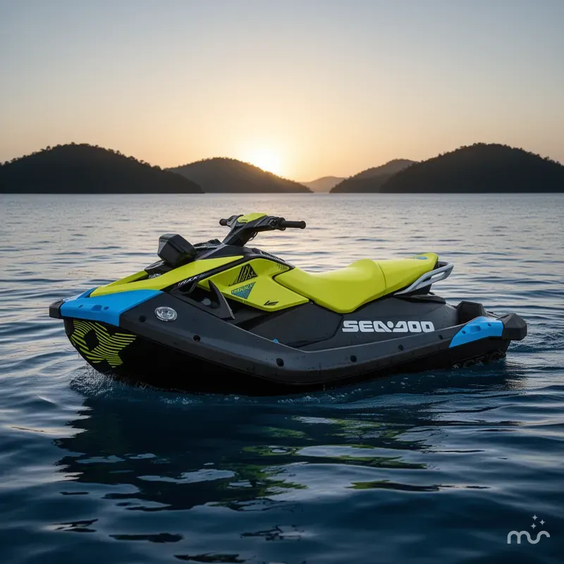Slide: The Image of Sea-Doo Spark Trixx 3up iBR Sound System 2024 - 1