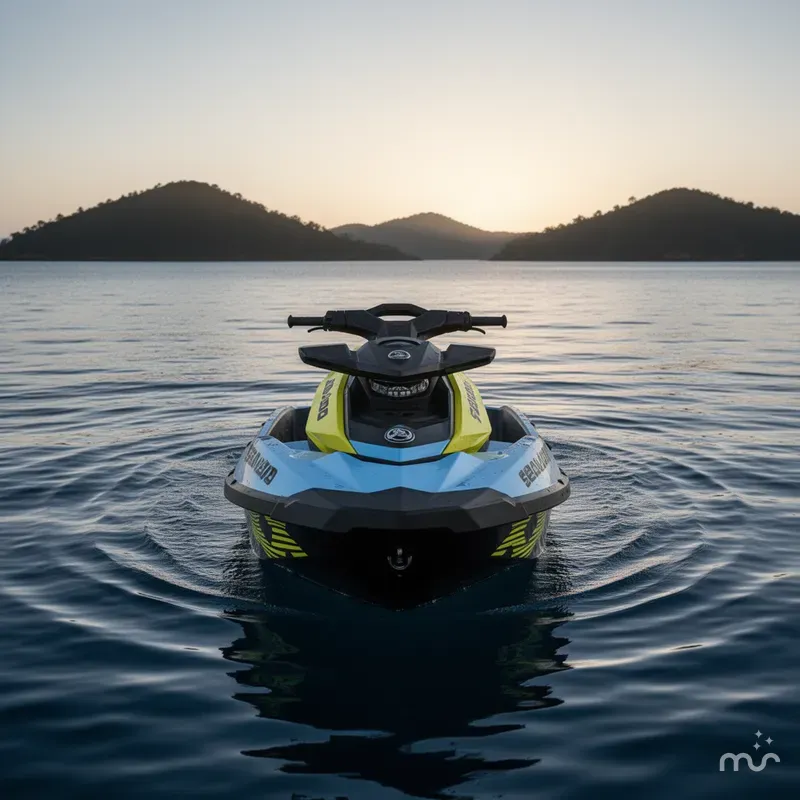 Slide: The Image of Sea-Doo Spark Trixx 3up iBR Sound System 2024 - 2