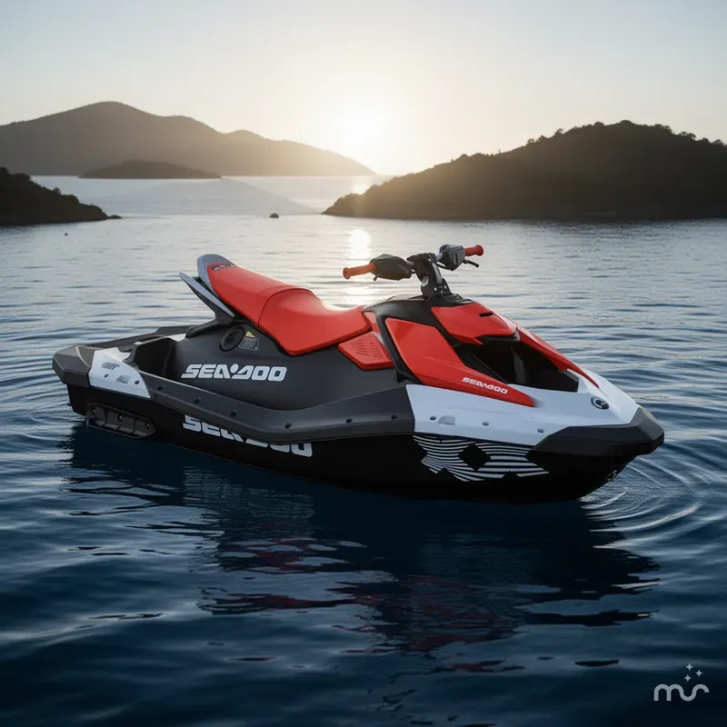 Slide: The Image of Sea-Doo SPARK TRIXX 3UP IBR 2024 - 0