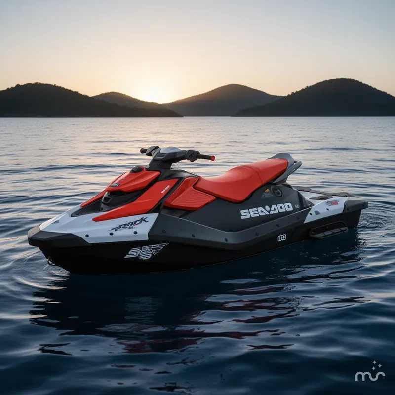 Slide: The Image of Sea-Doo SPARK TRIXX 3UP IBR 2024 - 1