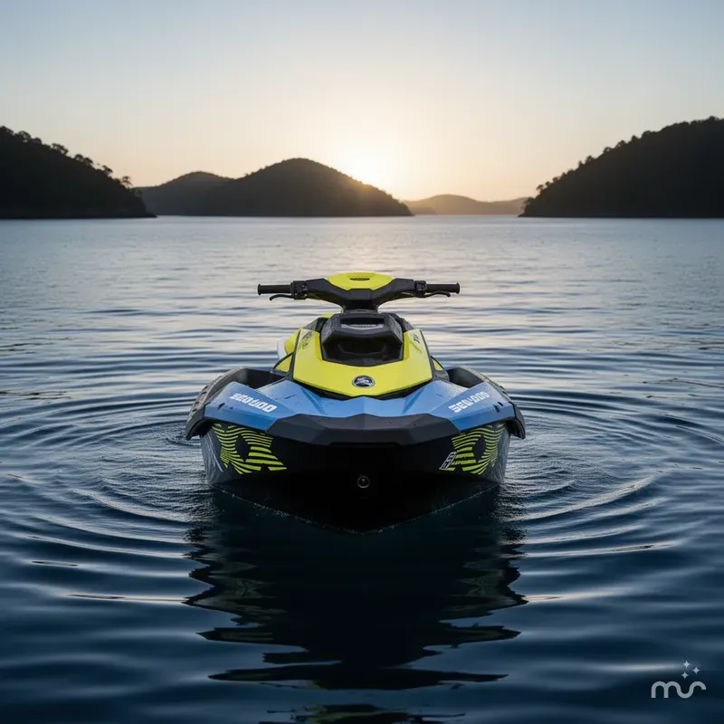 Slide: The Image of Sea-Doo SPARK TRIXX 3UP IBR 2024 - 2