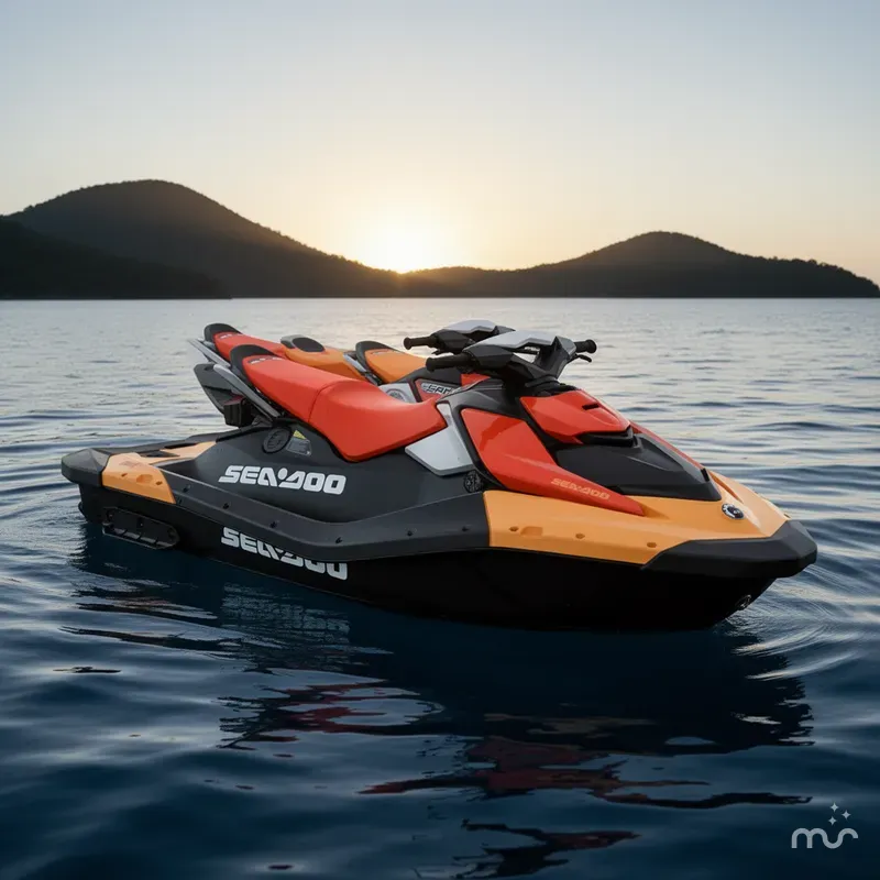 Slide: The Image of Sea-Doo Spark 3up 90 hp iBR Convenience Package 2024 - 0