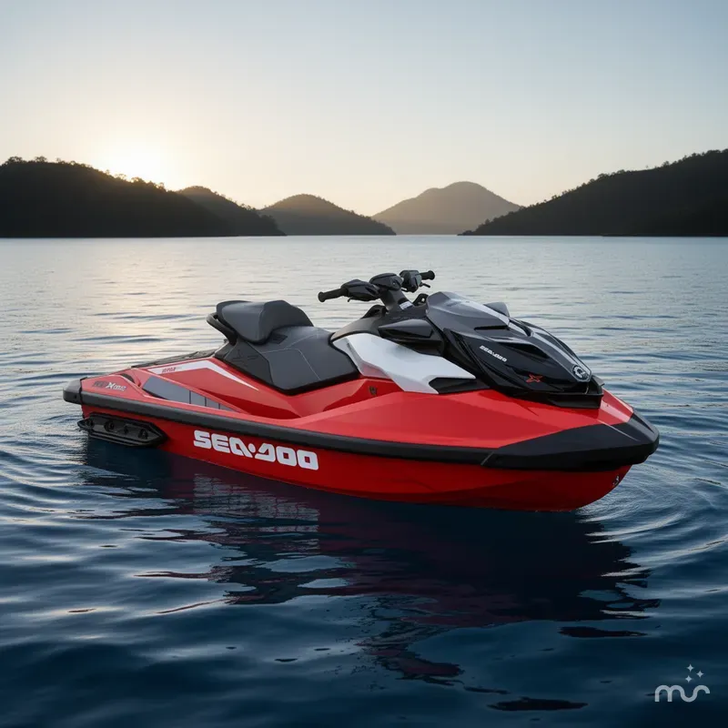 Slide: The Image of Sea-Doo RXP-X 325 iBR 2024 - 0