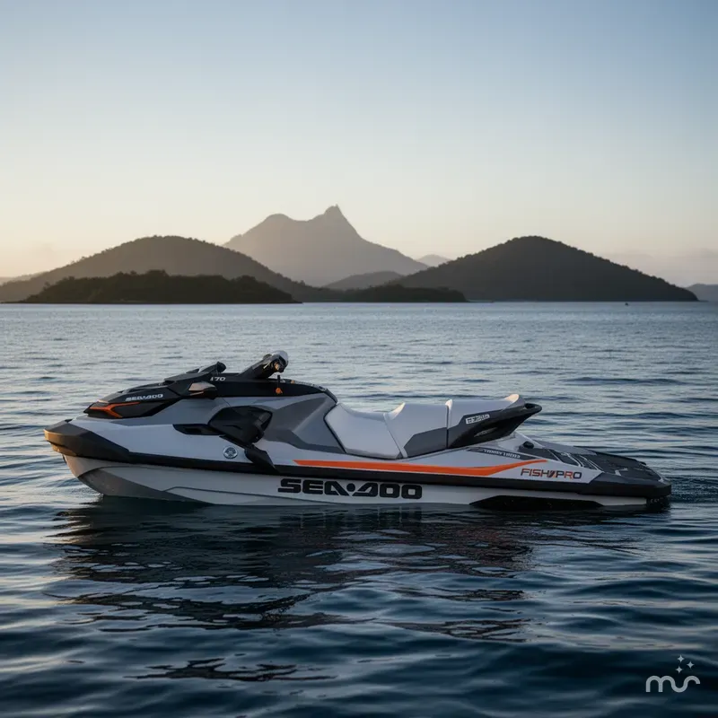 Slide: The Image of Sea-Doo FishPro Trophy 170 iDF iBR Tech Package 2024 - 1