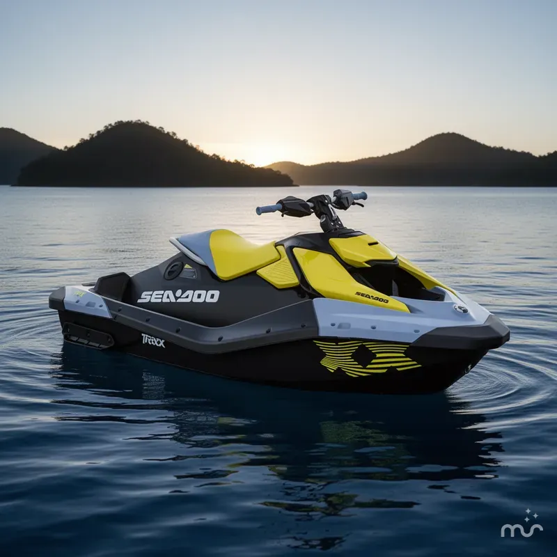 Slide: The Image of Sea-Doo Spark Trixx 1up iBR 2024 - 0