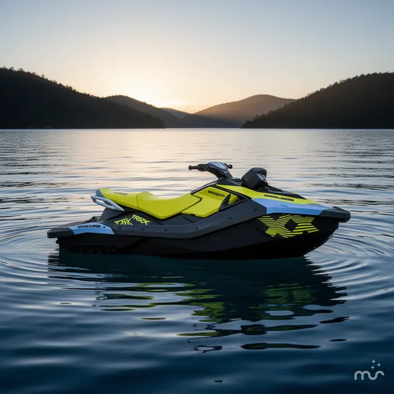 Slide: The Image of Sea-Doo Spark Trixx 1up iBR 2024 - 2