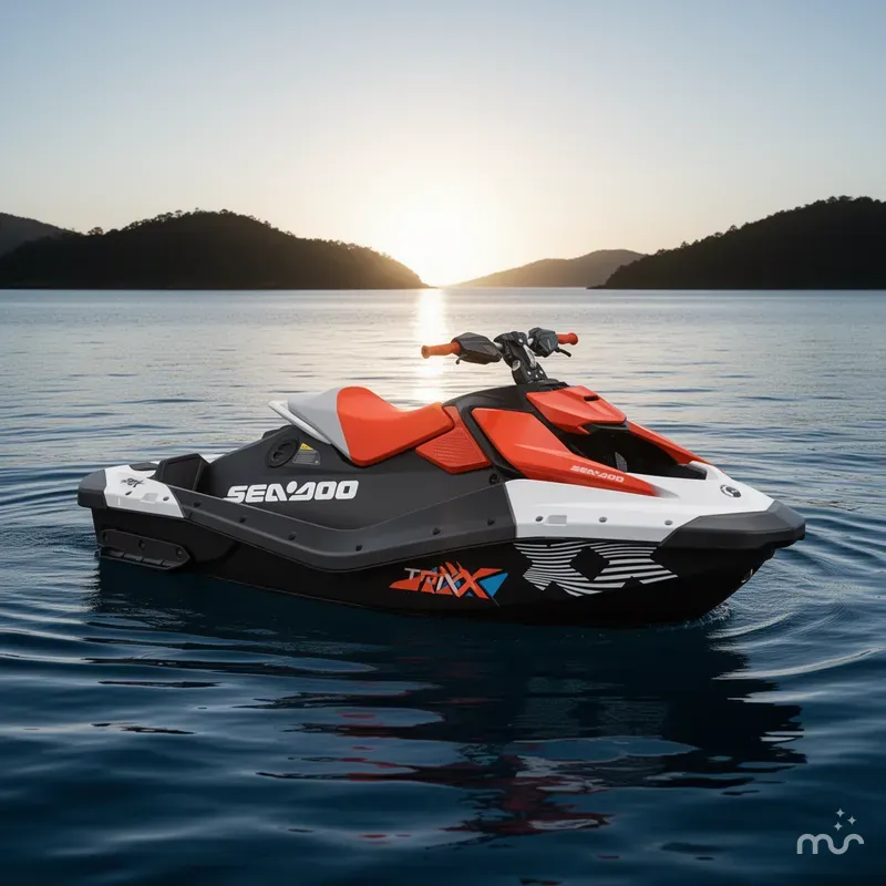 Slide: The Image of Sea-Doo Spark Trixx 1up iBR 2024 - 0