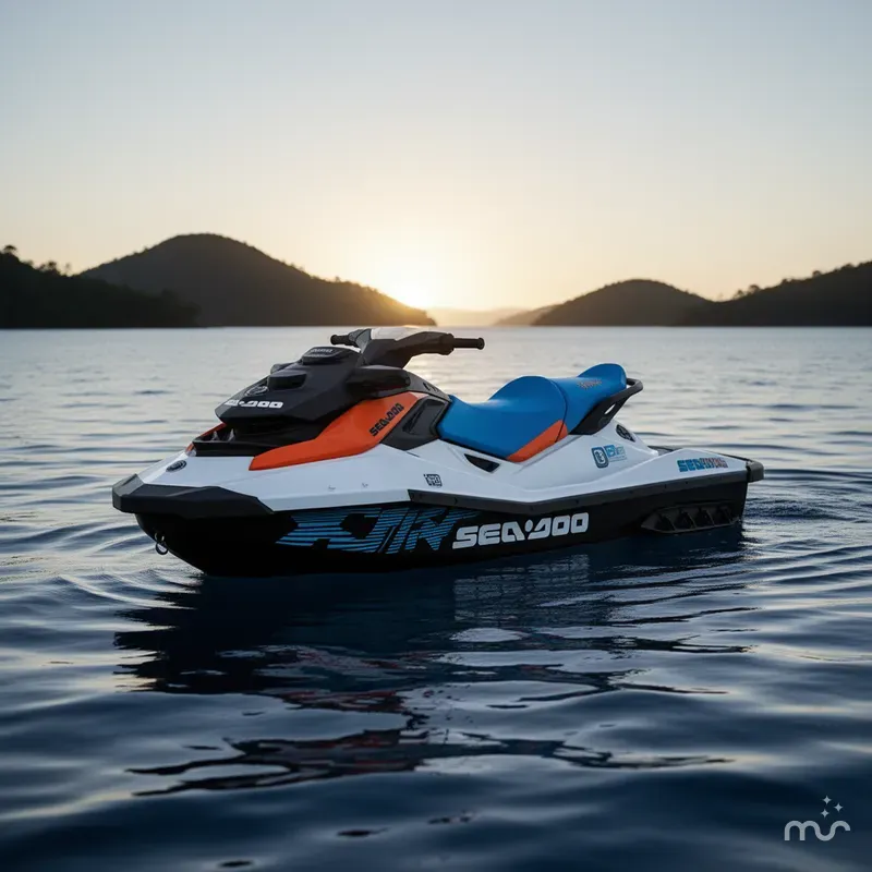 Slide: The Image of Sea-Doo Spark Trixx 1up iBR 2024 - 1