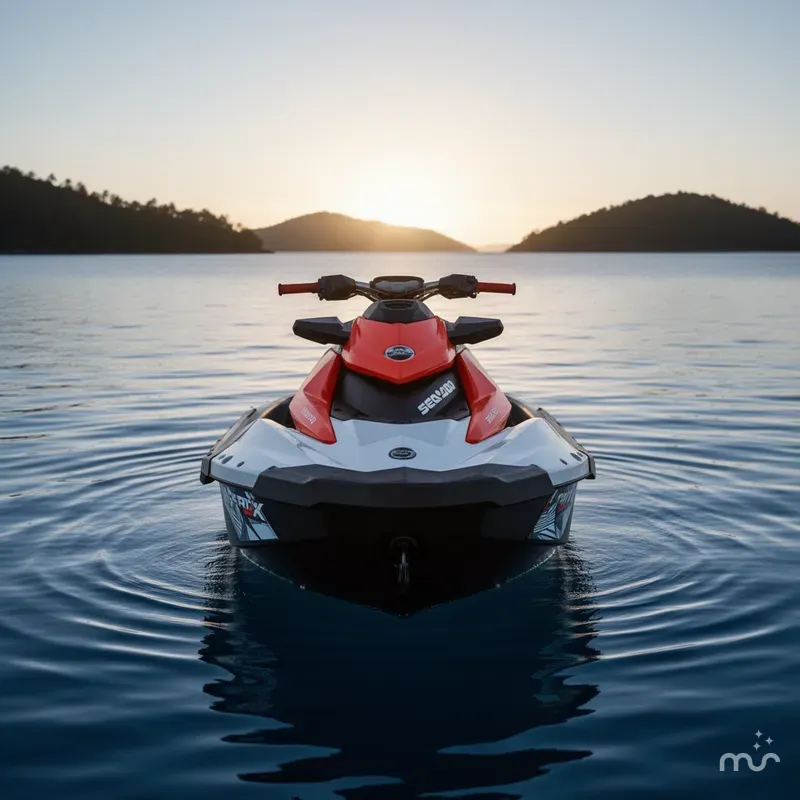 Slide: The Image of Sea-Doo Spark Trixx 1up iBR 2024 - 2