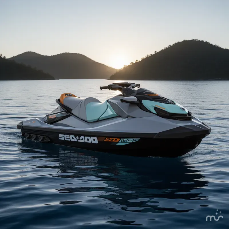 Slide: The Image of Sea-Doo GTI SE 130 IBR 2024 - 0