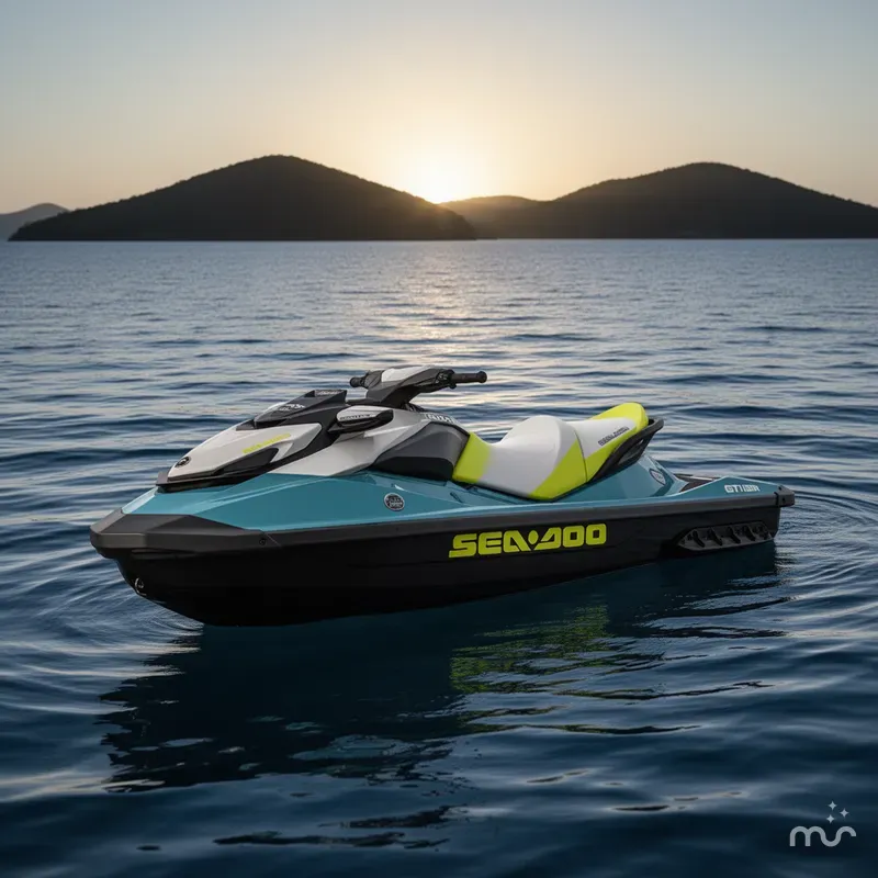 Slide: The Image of Sea-Doo GTI SE 130 IBR 2024 - 1