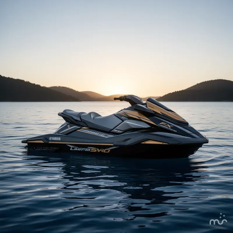 Slide: The Image of Yamaha FX Limited SVHO 2024 - 0