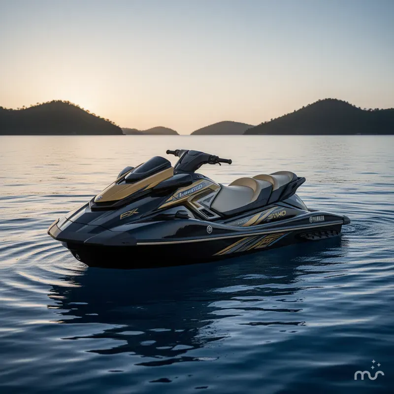Slide: The Image of Yamaha FX Limited SVHO 2024 - 1