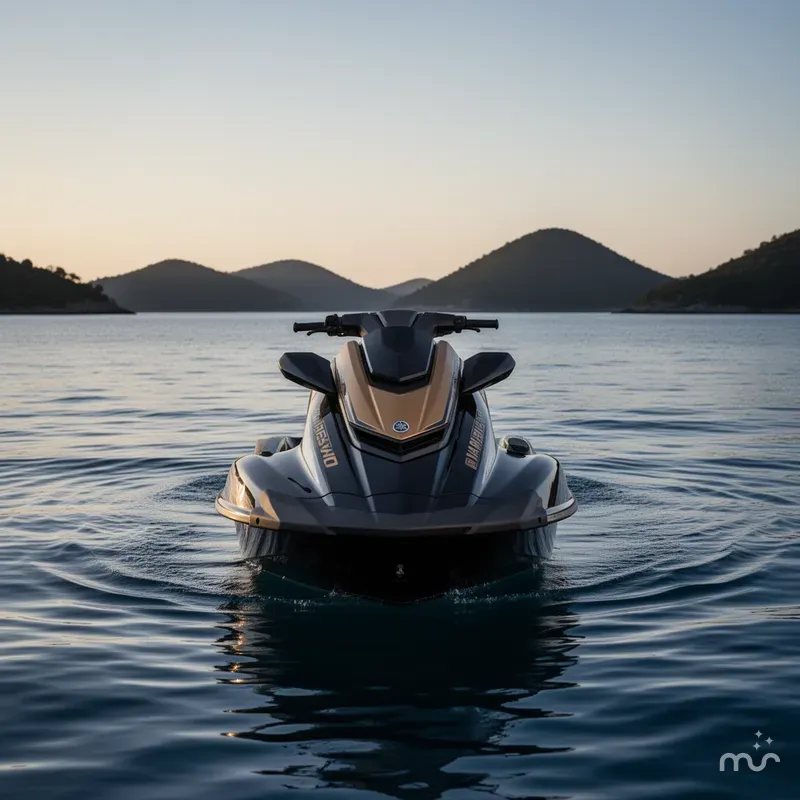 Slide: The Image of Yamaha FX Limited SVHO 2024 - 2