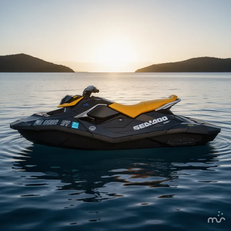 Slide: The Image of Sea-Doo Spark 3up 90 hp 2021 - 0