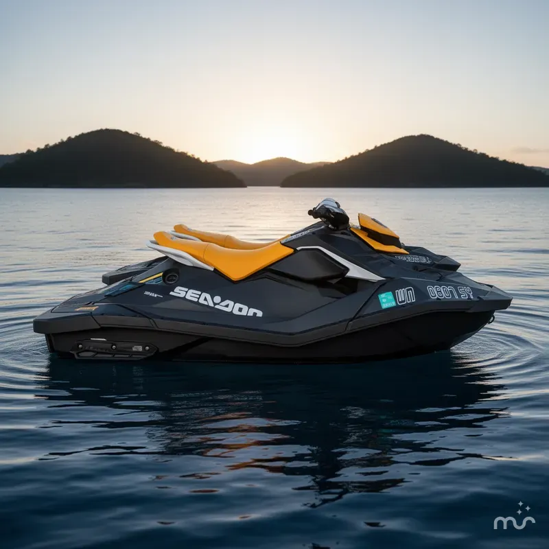 Slide: The Image of Sea-Doo Spark 2up 60 hp 2021 - 0