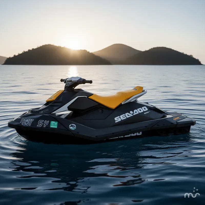 Slide: The Image of Sea-Doo Spark 2up 60 hp 2021 - 1