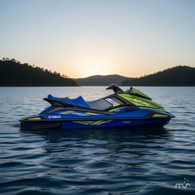 Slide: The Image of Yamaha VX Limited HO 2024 - 0