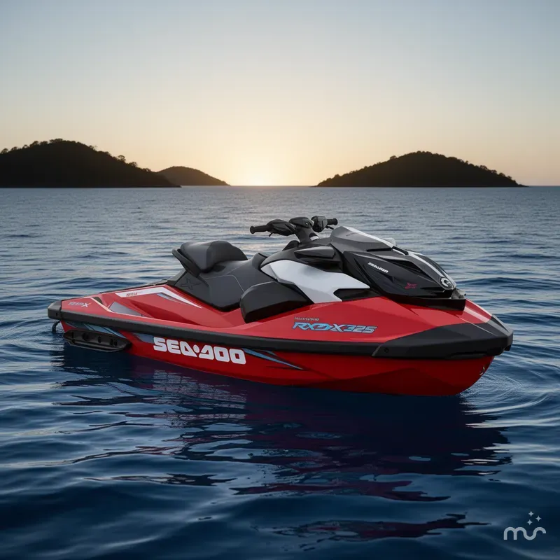 Slide: The Image of Sea-Doo RXP-X 325 Tech Package 2024 - 0