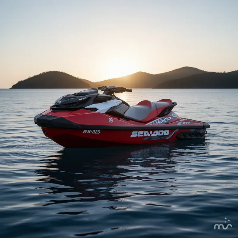 Slide: The Image of Sea-Doo RXP-X 325 Tech Package 2024 - 1