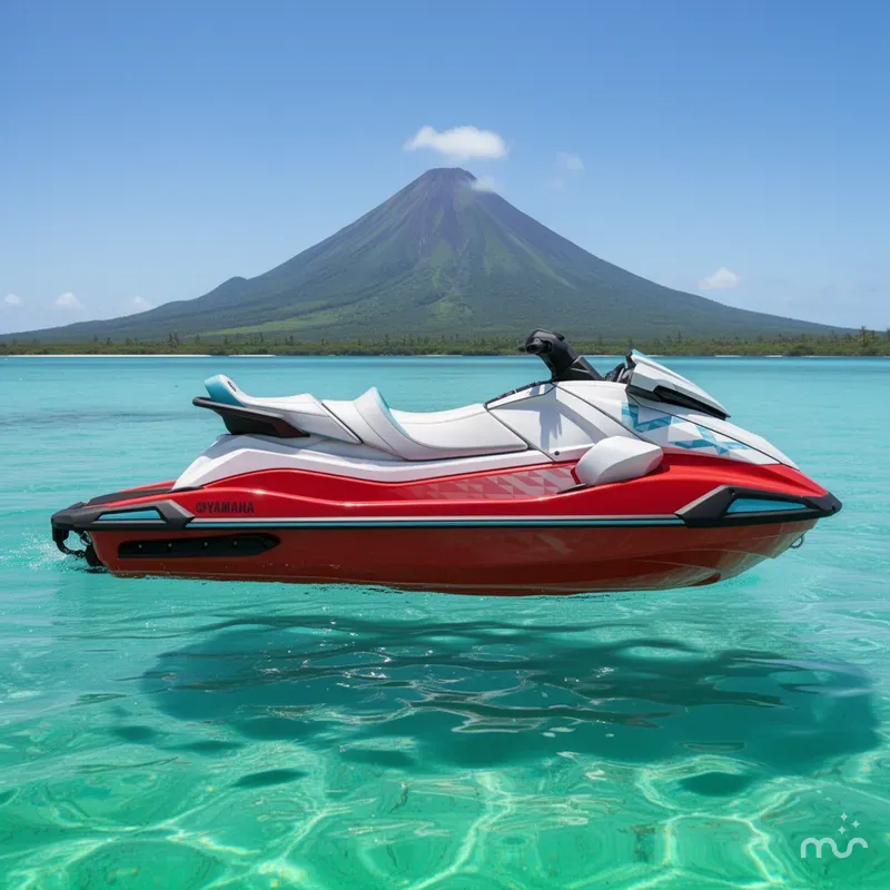 Slide: The Image of Yamaha VX Limited 2025 - 0