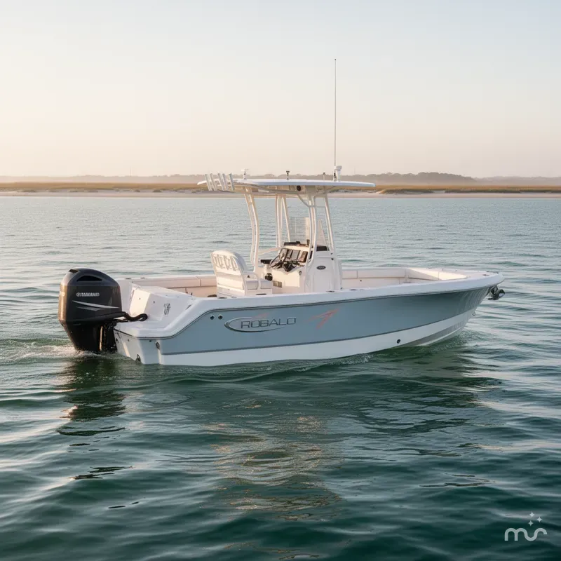Slide: The Image of Robalo R230 Center Console 2020 - 0