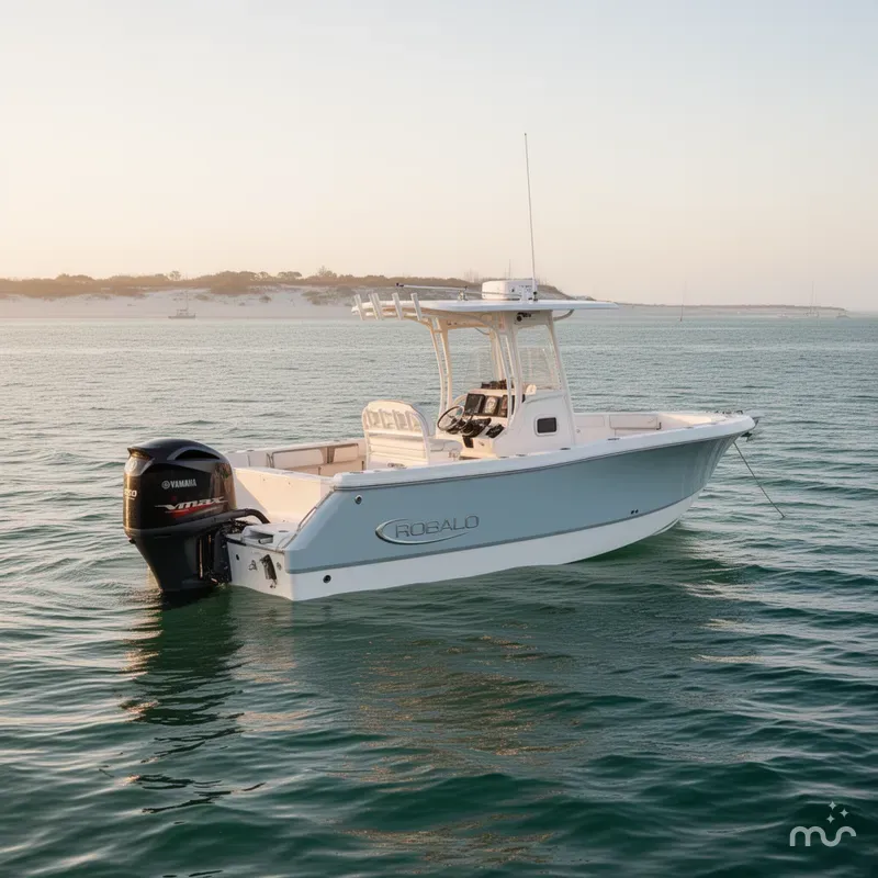 Slide: The Image of Robalo R230 Center Console 2020 - 2