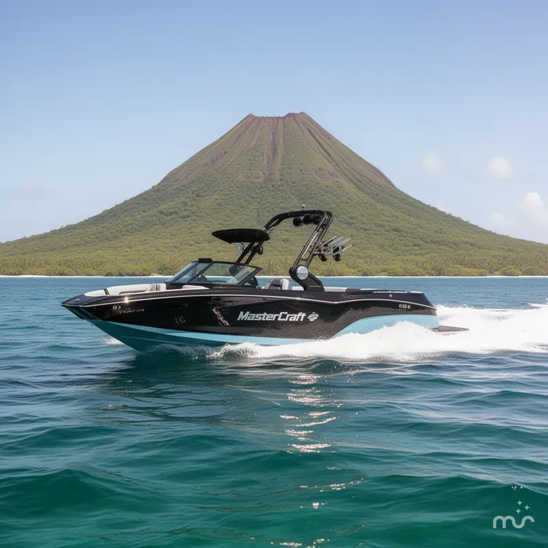 Slide: The Image of MasterCraft NXT22 2025 - 2