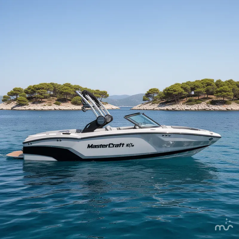 Slide: The Image of MasterCraft NXT20 2025 - 2