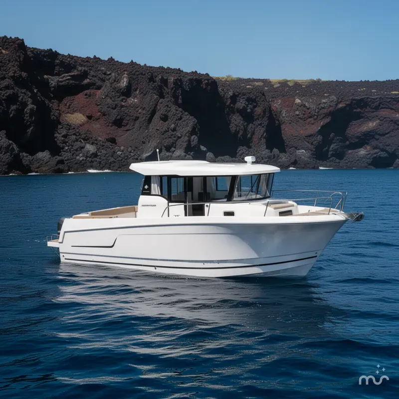 Slide: The Image of Jeanneau Merry Fisher 855 Marlin 2016 - 2