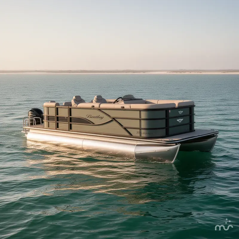 Slide: The Image of Bentley Pontoons Legacy 200 Cruise 2025 - 0