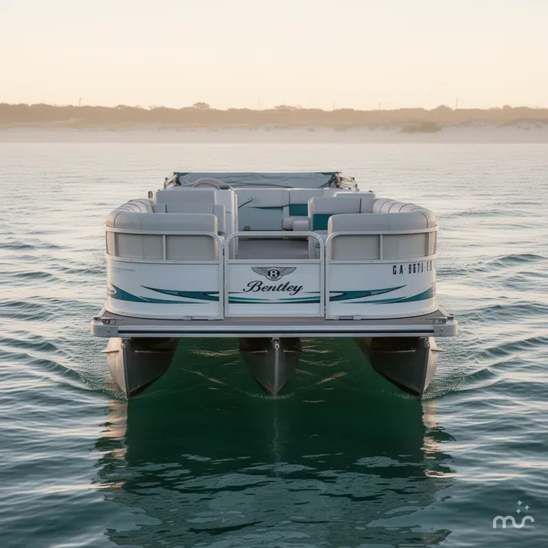 Slide: The Image of Bentley Pontoons 240 Bentley Sport Fish 2006 - 1