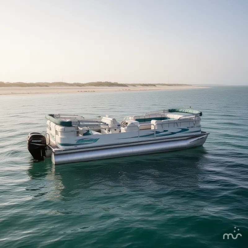 Slide: The Image of Bentley Pontoons 240 Bentley Sport Fish 2006 - 2