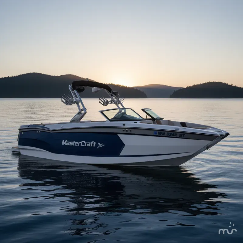 Slide: The Image of MasterCraft XStar 2019 - 0