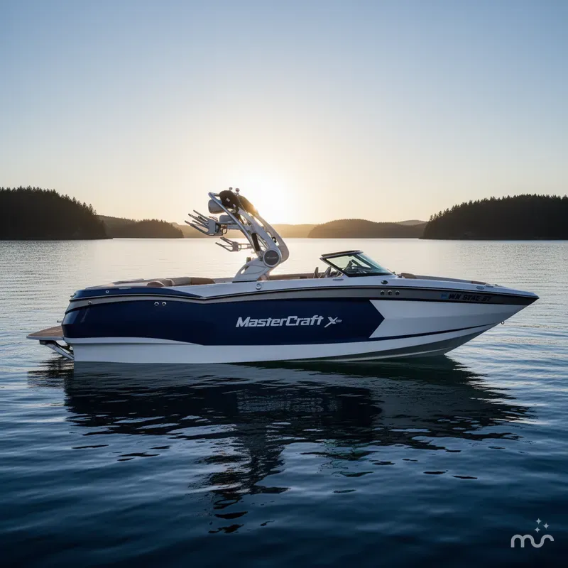 Slide: The Image of MasterCraft XStar 2019 - 2
