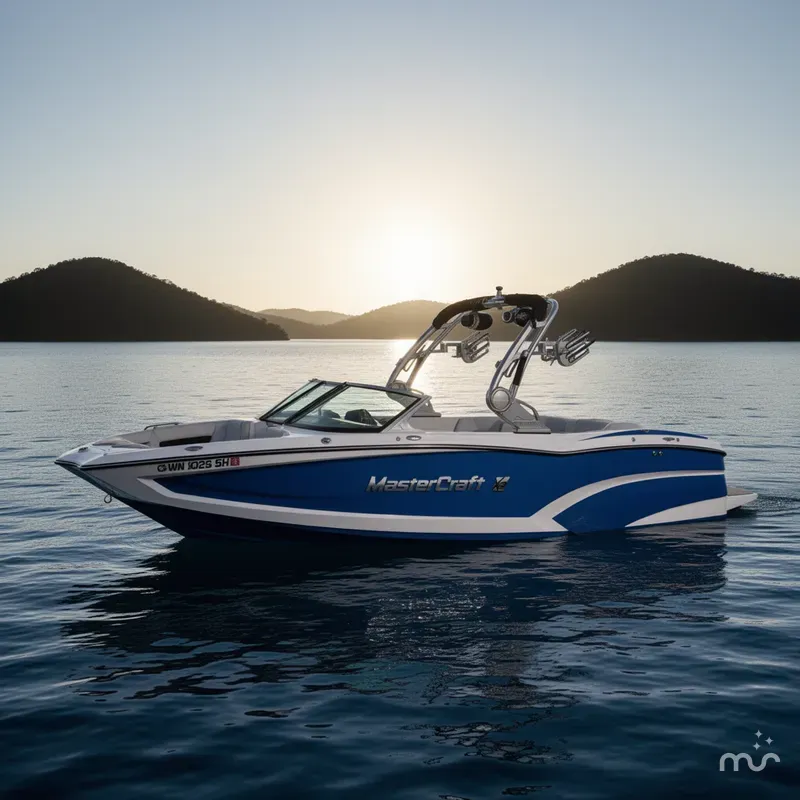 Slide: The Image of MasterCraft X23 2015 - 0