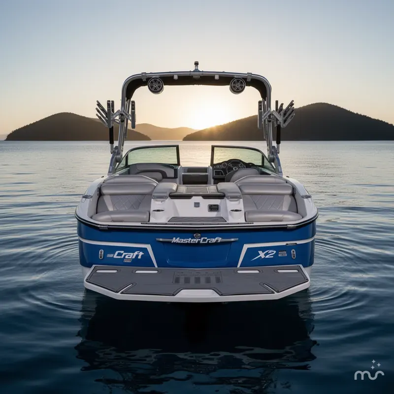 Slide: The Image of MasterCraft X23 2015 - 1